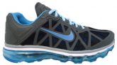 Tênis Nike Air Max 2011 Grafite e Azul  MOD:10319