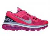 Tênis Nike Air Max 2013 Rosa MOD:10918  Lançamento 2013