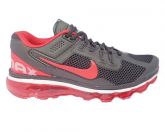 Tênis Nike Air Max 2013 Preto e Vermelho MOD:10932